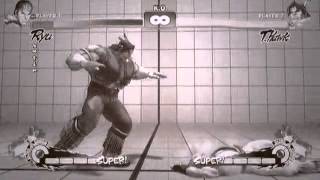 T Hawk Unblockable vs Ryu