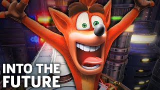 Crash Bandicoot Remake's New DLC Level Gameplay | E3 2018
