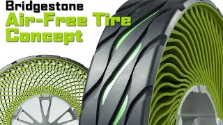 Bridgestone Introduces Air-Free Concept Tyres