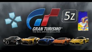 Grand Turismo - PSP Emulator on Asus Zenfone 5z 8/256