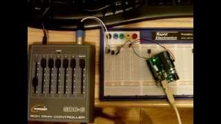 #2 How to: ArDMX receiving DMX with Arduino.