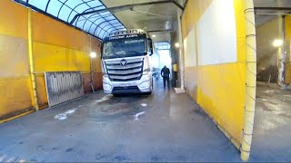 Грузовой самомой в Крыму