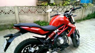 Benelli tnt 250/300 Türkiye Part:2