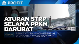 Kata Disnakertrans Soal Aturan STRP Bagi Pekerja Saat PPKM Darurat