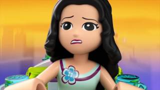 LEGO Friends 41130 Парк развлечений: американские горки