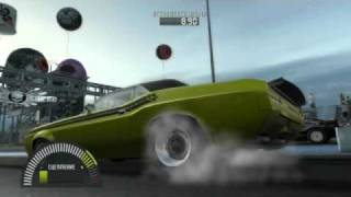 Need for speed Pro Street battle vs Drag king on keyboard car: Challenger R/T