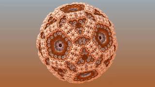 3d fractal Magic Ball