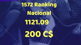 1121.09 Pontos C$200 Cartoletas, Seria Lider dos Youtubers
