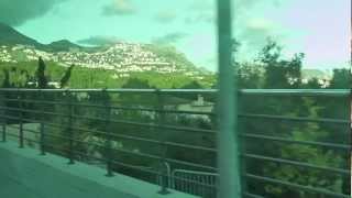 Train from Altea to Dénia