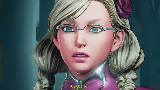 Street Fighter V PC mods - School Chun-li without skirt by Krizm Kazm