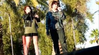 I'm alive - Becca Live Cover by Crender & Kashora