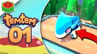 A LUMA STARTER!? | Temtem Co-op Let's Play #1