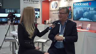 VidOvation – HEVC Field Encoders – Lens Distortion Correction – 7ms Bi-directional Wireless Video
