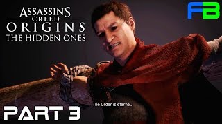 Where the Slaves Die - Assassin’s Creed: Origins - The Hidden Ones Gameplay Walkthrough: Part 3