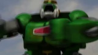 Power Ranger Fuerza Salvaje | Green Gorilla Zord