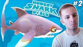 РИФОВАЯ АКУЛА СОЖРАЛА ВСЕХ| Hungry Shark World #2