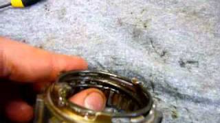 Aisin Manual Free Wheeling Hub Service
