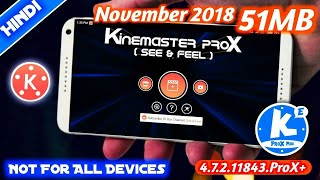 #Download Kinemaster Pro (ProX Mod) apk For Android [2019] | But Not For All Devices