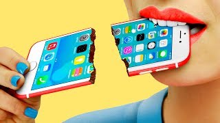 9 Funny Edible Pranks! / Pranks Wars!