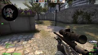 CS GO Smoke Bug