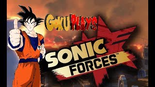 Goku Plays: Sonic Forces: Episode 3- Goku The Wolf Dog