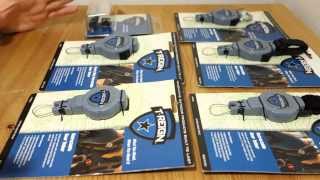 T-REIGN Outdoor Products | Retractable Gear Tether | EDC Tool