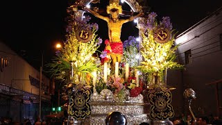 SEGUNDO RECORRIDO PROCESIONAL DEL SEÑOR DEL SANTUARIO DE SANTA CATALINA 09/09/2018