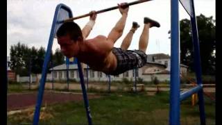 Айрат Габдрахманов Дворовый спорт Street Workout