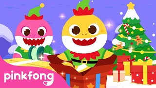 Familia Tiburón Duende en Navidad | Villancicos de Navidad | Pinkfong Canciones ​Infantiles