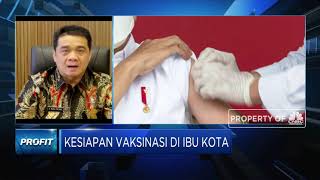 DKI Jakarta Siap Suntik 39.200 Dosis Vaksin, Perdana di 15 Januari
