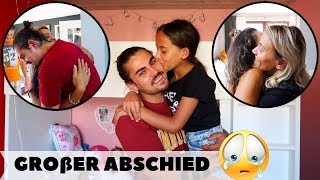 GROßER ABSCHIED ?- 1 MONAT OHNE ELTERN ?| daily VLOG TBATB