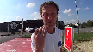 По Европе Без Бензина #5 на ТЕСЛА с Андреем Чижовым и Герром Антоном.