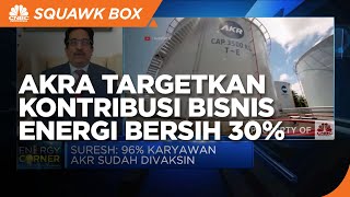 Perkuat Aspek ESG, AKRA Targetkan Kontribusi Bisnis Energi Bersih 30%
