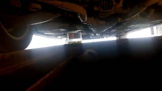 Потек бак bmw e38