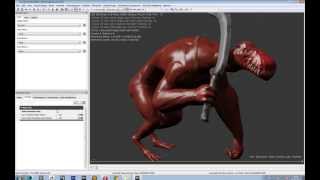 Ghol Animations inside UDK