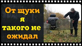 Ловля щуки Финскими Катисками. Жена в шоке от такого улова!