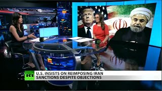 FULL SHOW: US insists on reimposing sanctions on Iran