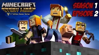 Minecraft Story Mode - Season 1 - Episode 2 - Game Movie
