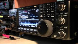 E76C  DX Station Zoran   Icom IC-7600