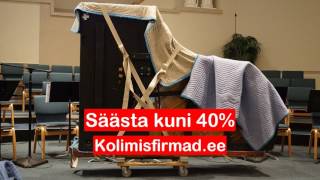 klaveri kolimine Paldiski, klaveri transport Paldiski hind