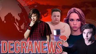 DEGRANEWS #4 // СИНЯК ХУДЕЕТ, ШУРЫГИНА ВОЗВРАЩАЕТ ДЕВСТВЕННОСТЬ, ИВАНГАЙ И СОКОЛОВСКИЙ (за 6 минут)