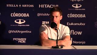 DIEGO SCHWARTZMAN HABLA LUEGO DE PERDER LA FINAL CON GARIN