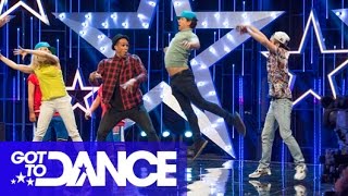 Ashley Banjo, Kimberly Wyatt & Adam Garcia TWERK! | Got To Dance 2014