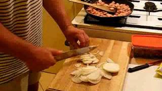 Béla házi szakácsműsora.( Pizza 1.rész.)