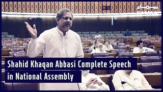Shahid Khaqan Abbasi Complete Speech in National Assembly | 28 June 2019