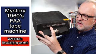Mystery aviation tape machine