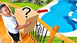 DON'T Drop The Wrong MYSTERY BOX From THE BALCONY! - Onyx Family