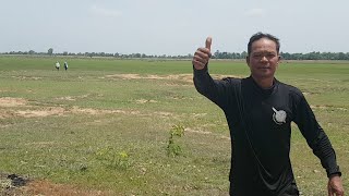 มาเลาะทุ่งนา ชมบรรกาศหนองกระทุ่ม