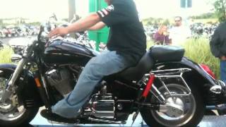 Mike's 2002 Honda VTX1800R Dyno Test