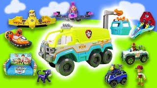 Paw Patrol Unboxing: Mission Cruiser, Chase, Ryder, Skye & Feuerwehrmann Marshall | Spielzeugautos